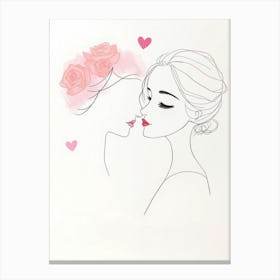 Valentine'S Day 44 Canvas Print