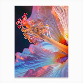 Hibiscus Flower Canvas Print