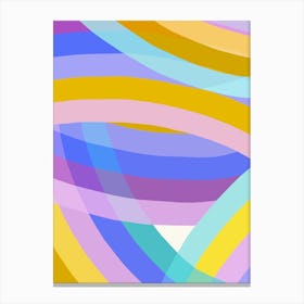 Rainbow Arch - Multi 2 Canvas Print