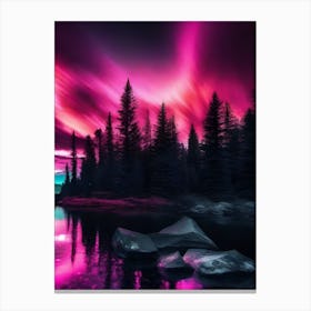 Aurora Borealis 123 Canvas Print