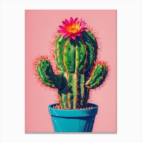 Cactus 5 Canvas Print