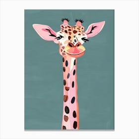 Giraffe Canvas Art 4 Canvas Print