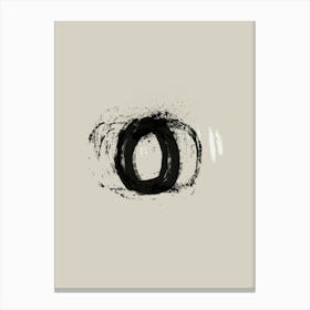 Circles Canvas Print