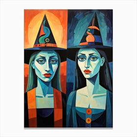 Witches Canvas Print