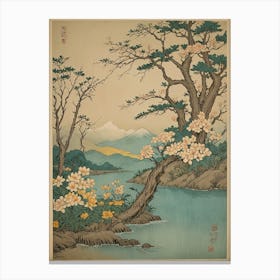 Oriental Canvas Print