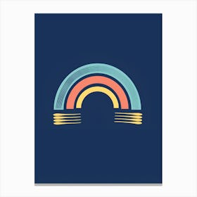 Rainbow 3 Canvas Print