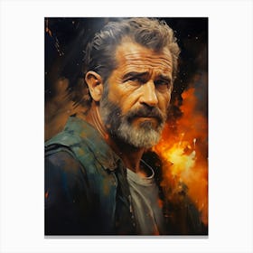 Mel Gibson (2) Canvas Print