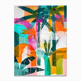 Tropical Paradise 3 Canvas Print