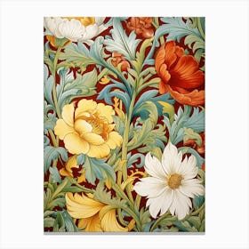 William Morris Wallpaper 132 Canvas Print