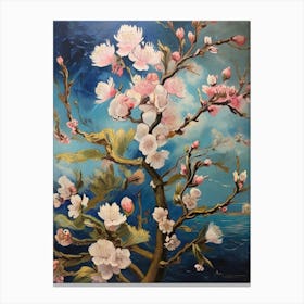 Blossoming Cherry Tree art print 2 Canvas Print