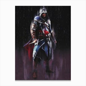 Ezio Auditore Da Firenze (Assassins Creed) Canvas Print