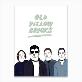 Arctic Monkeys Canvas Print