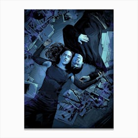 Requiem For A Dream Canvas Print