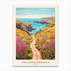 The Lizard Peninsula Cotswolds 1 Hike Poster Canvas Print