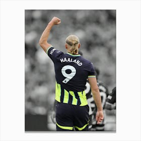 Erling Haaland Of Manchester City Canvas Print