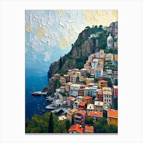 Positano 8 Canvas Print