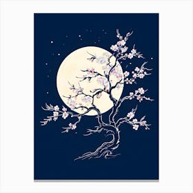 Cherry Blossom Tree 13 Canvas Print