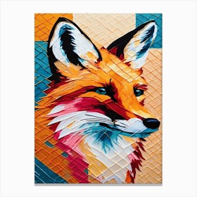 Red Fox Canvas Print