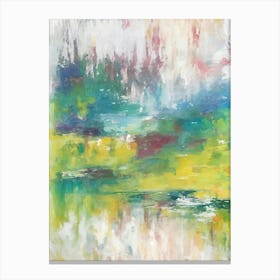 Abstract Landscape Painting 3 Canvas Print