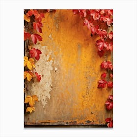 An Antique Parchment With Its Rough Texture Weathered By Time Forms The Background Against Which A (5) Canvas Print