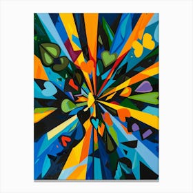 Heartburst Canvas Print