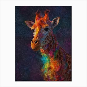 Giraffe Canvas Print 16 Canvas Print