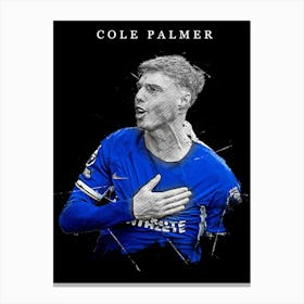 Cole Palmer Chelsea Canvas Print