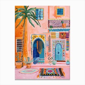 Moroccan House 1 Canvas Print