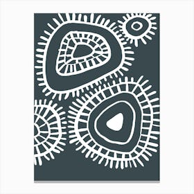 Aboriginal Art 1 Canvas Print