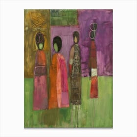 Three Women 5 Canvas Print