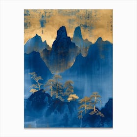 Chinese Mountains 44 Canvas Print