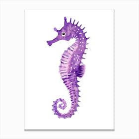 Seahorse 10 Canvas Print