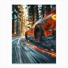 Need For Speed 13 Canvas Print