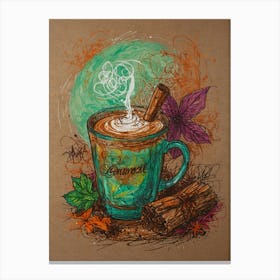 Coffee Mug 1 Canvas Print