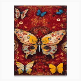 Butterfly Canvas Print