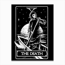 The Death Canvas Print