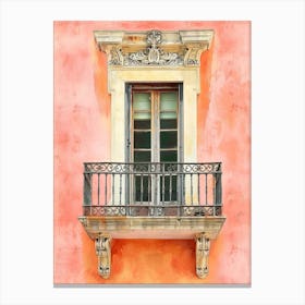 Seville Europe Travel Architecture 1 Canvas Print