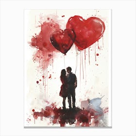 Valentine'S Day 3 Canvas Print