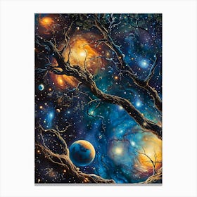 Tree Of Life 3 Canvas Print