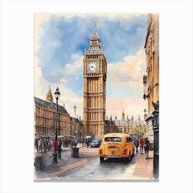 Big Ben, London 1 Canvas Print