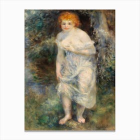 The Source (La Source) (1875) By Pierre Auguste Renoir Canvas Print