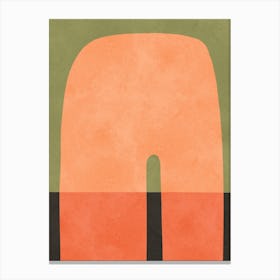 Modern geometric art 11 Canvas Print