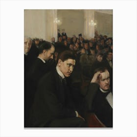 The Concert, 1898, By Magnus Enckell Canvas Print