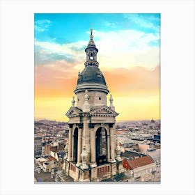 St Stephen S Basilica, Budapest, Hungary Canvas Print