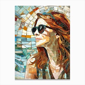 Mosaic Art 10 Canvas Print