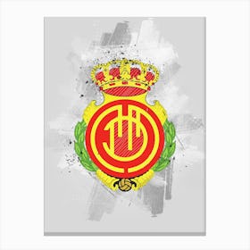 Real Mallorca 2 Canvas Print