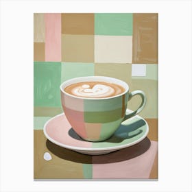 Cappuccino Canvas Print