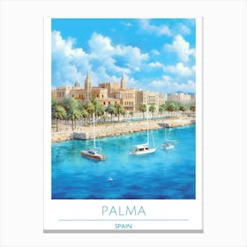 Palma De Mallorca Canvas Print