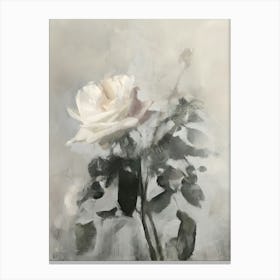 White Rose 1 Canvas Print