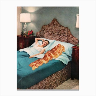 Relationship Goals Canvas Print